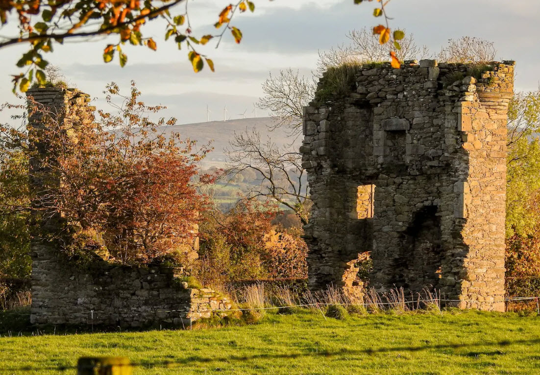 Mongavlin Castle, Ireland